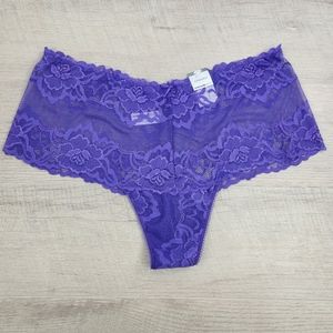 Avenue Cheeky Lace Panties NWT Size 18/20